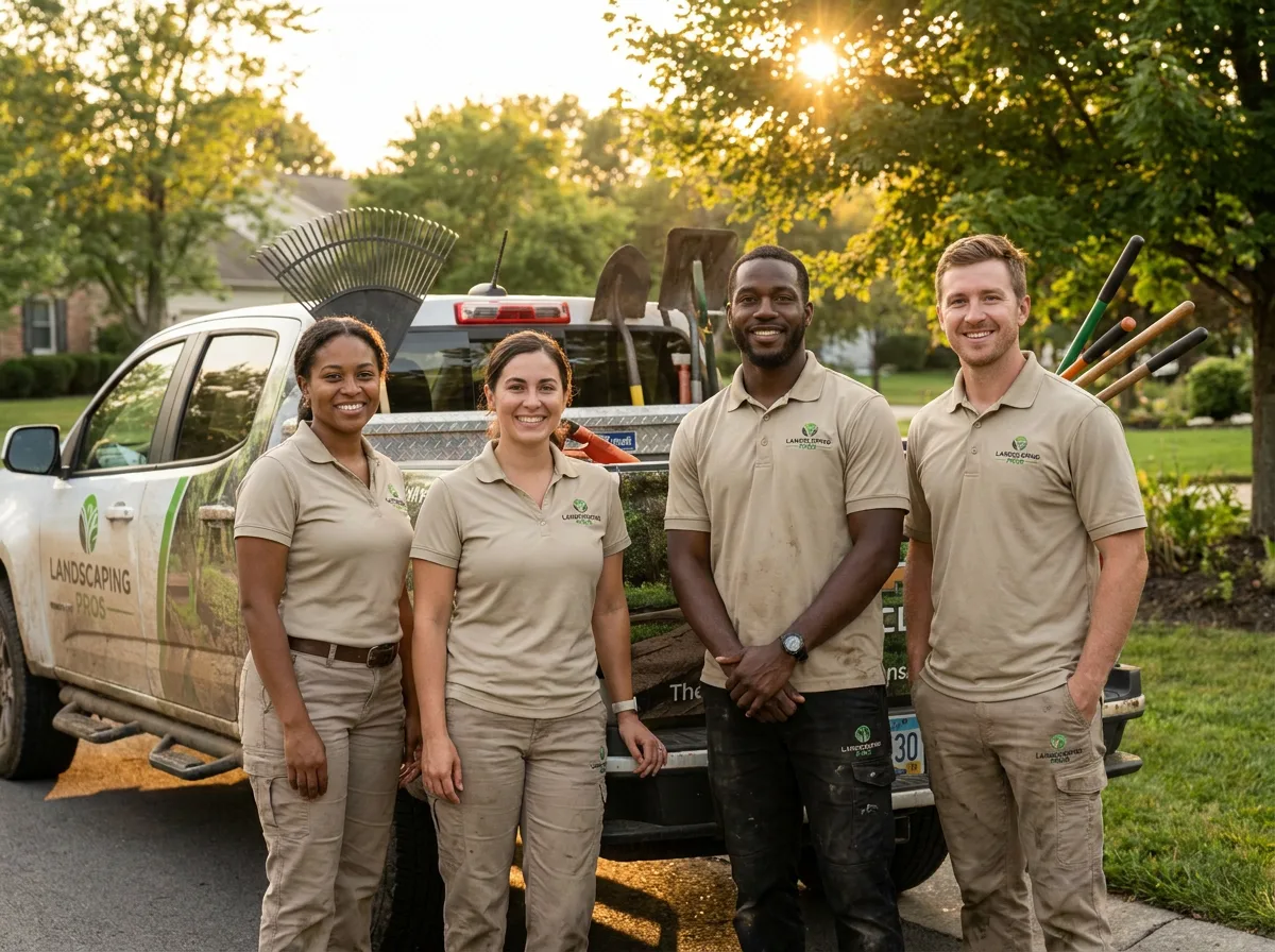 Landscaping company in Bruceville, TX